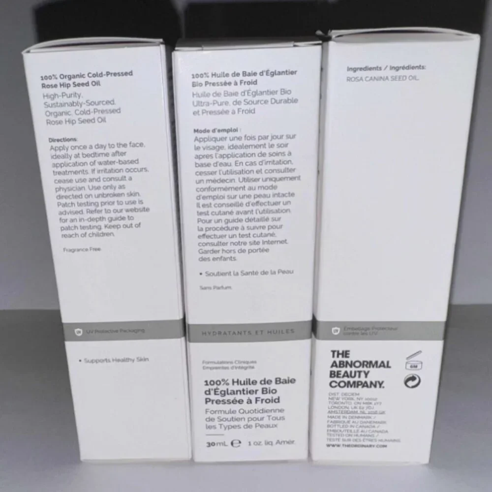 ‼️SALE ‼️ NEW 4 BOTTLE - THE ORDINARY SKINCARE SET BUNDLE - 4 X 30 ML - Picture 3 of 4